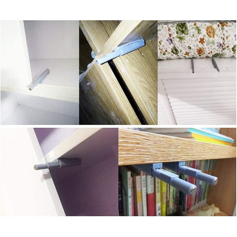 YUOIP® Push to Open Door Catches Magnetic Latch Open and