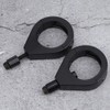 EBTOOLS Indicator Light Holder 41 mm Metal Coating Motorcycle Indicator