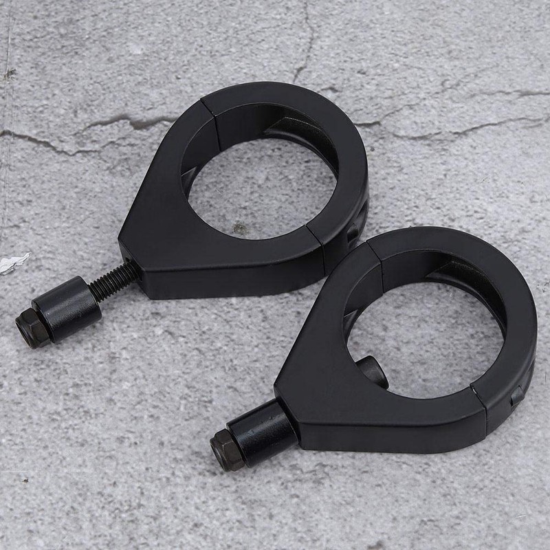 EBTOOLS Indicator Light Holder 41 mm Metal Coating Motorcycle Indicator