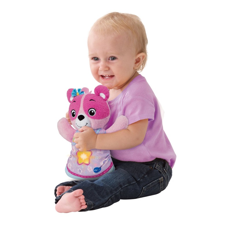 VTech Soothing Songs Bear, Pink