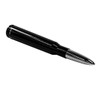 VMS Racing 50 Cal Caliber BLACK CHROME TIP BULLET ANTENNA