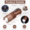 Fumete 20 Pcs LED Flashlight Torch Mini 3 Mode Tactical