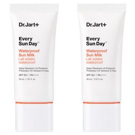 Dr. Jart Every Sun Day Waterproof Sun Milk 30ml x 2 / 닥터자르트 에브리 선 데이 워터프루프 선 밀크 30ml x 2개