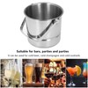 Stainless Steel Ice Bucket 1 L, Ice Bucket for Wine