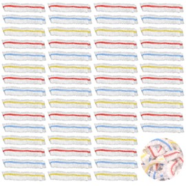 Pack of 100 Plastic Food Storage Covers, Elastic Sealing Bags, Reusable Sealing Bags, Food Cover for Food Storage