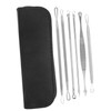 Healvian Professional Blackhead Removal Tool Kit Blackhead and Pimple Extraction