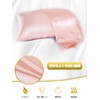 Sugarman Silk Pillowcase, 16.9 x 24.8 in (43 x 63
