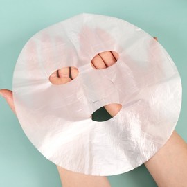 Moisturizing and moisture protection face vinyl mask pack sheet 100 sheets 8ea