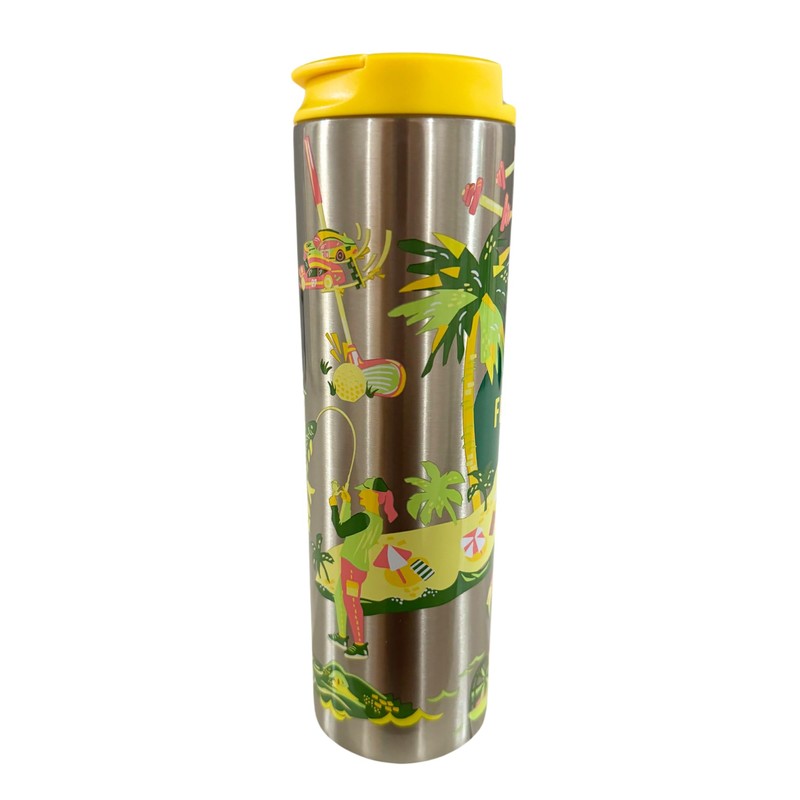 Starbucks Florida Discovery Series 16 oz Stainless Steel Tumbler