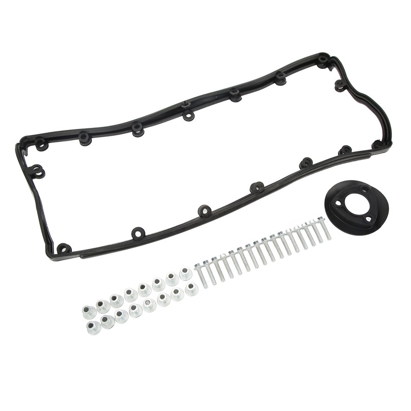 34pcs Valve Rocker Cover Gasket Bolts Set 070103469A Replacement for