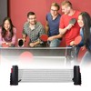 SIPYTOPF Table Tennis Net, Adjustable Retractable Ping Pong Net &