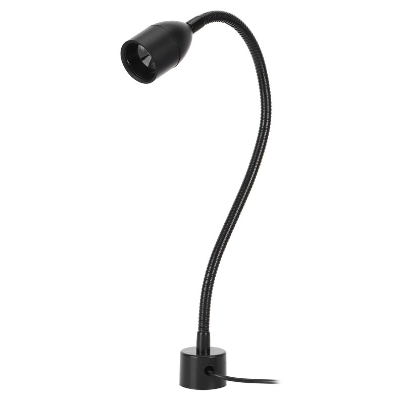 5W LED Work Light Flexible Gooseneck Magnetic Base for Sewing