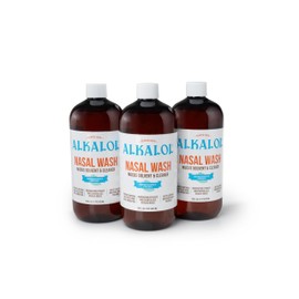 Alkalol Solution Original Nasal Wash, 16 fl oz (pack of 3)