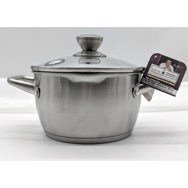 David Burke Gourmet Pro Regency II (3.4 qt sauce pan), Silver (M-12240)