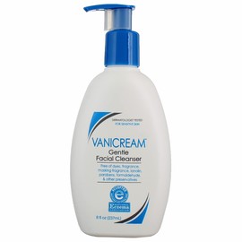 Vanicream Gentle Facial Cleanser For Sensitive Skin Soap-Free, 8.0 Fl Oz