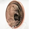1oz Eagle .999 Fine Copper Round Size: 39mm
