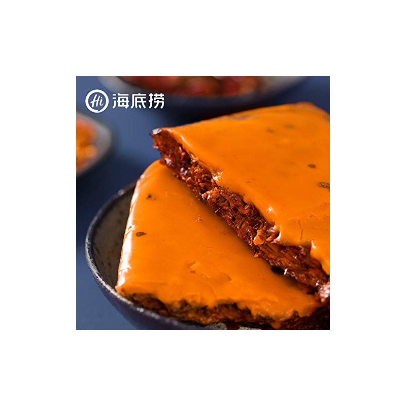 海底捞 火锅底料 醇香牛油 鍋のたれ 火锅调味品 一料多用 麻辣味火锅食材 150g*2