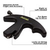 Allen Company Compact Thumb Activated Archery Release, Youth Black
