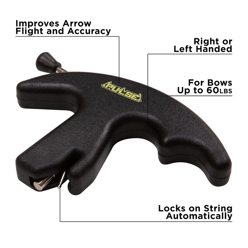 Allen Company Compact Thumb Activated Archery Release, Youth Black