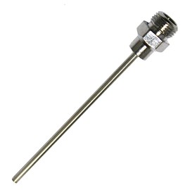 Interstate Pneumatics BTN4 1/8" MPT Needle Tip For Air Blow Guns 0.095" x 2-1/2 "