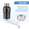 YFANITI 2 PCS Garbage Disposal Wrench, Garbage Disposal Allen Wrench