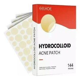 Parches Hidrocoloide Antiacné 144pzs Dia Y Noche 2 Medidas