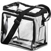 SP Home Goods - Bolsa transparente aprobada por el estadio