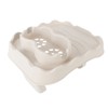 Hot Tub Table Tray with Cup Holders, Nonslip Drink Caddy,