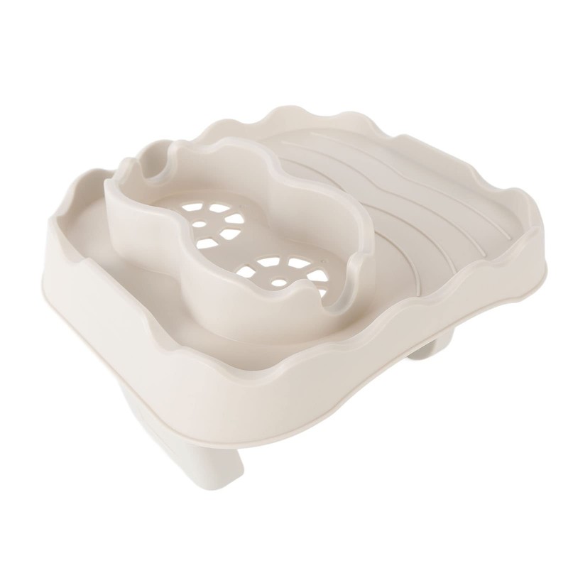 Hot Tub Table Tray with Cup Holders, Nonslip Drink Caddy,