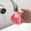 Silikon Pinselreiniger, innovatives Design, für verschiedene Haarteile