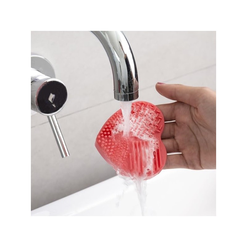 Silikon Pinselreiniger, innovatives Design, für verschiedene Haarteile