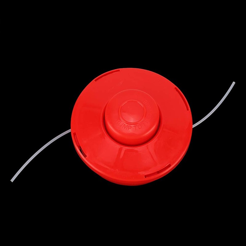 Universal Trimmer Head, Replacement Strimmer Bump Feed Line Universal Convenienct