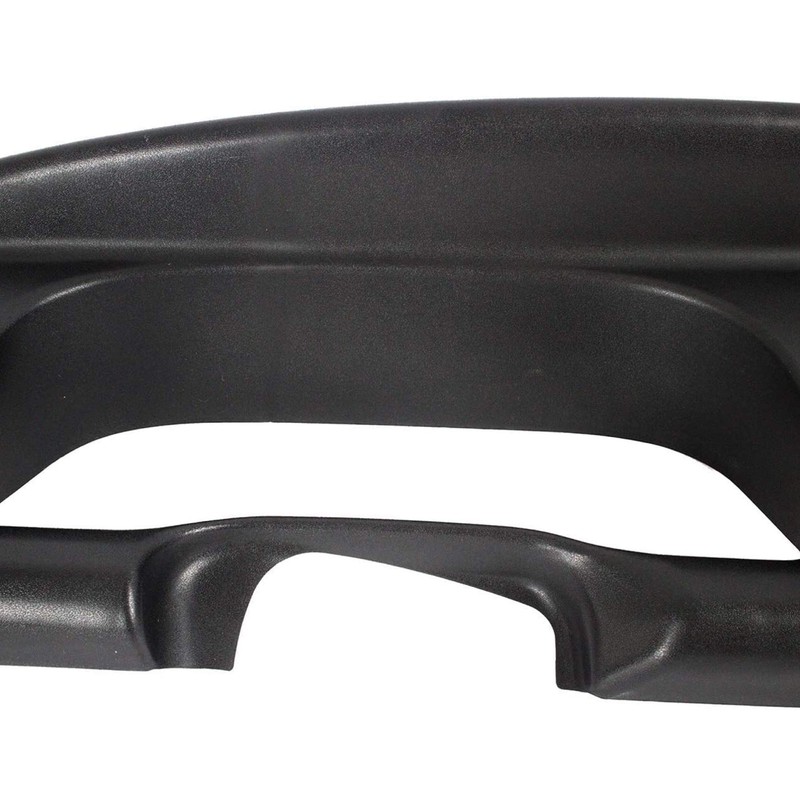 Dashboard Cluster Instrument Bezel Panel Plastic Replacement for 1998-2002 Dodge