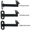 Long Arm Security Camera Bracket | 180° Rotatable Corner Mount