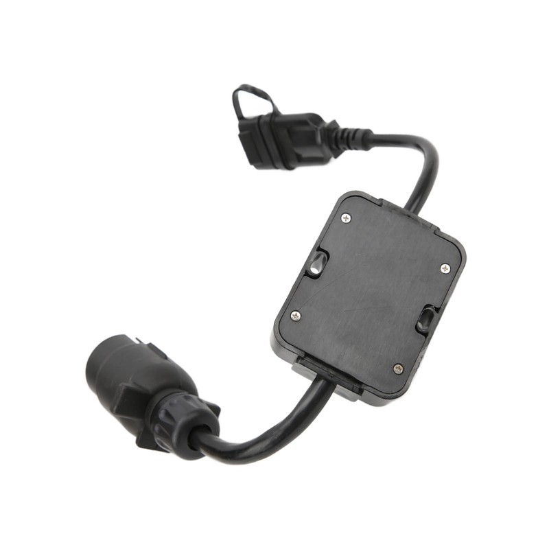 Trailer Connector European 7 Pin to American 4 Pin Taillight