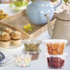 500 Sets 2 Oz Disposable Plastic Portion Cups | Jello