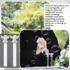 Simgoing 40 Pcs Funeral Bubble Wands with Thank You Tags,Angel