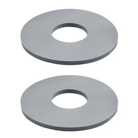 Replacement for Toto 9BU064E toilet Flush Valve Seal Gasket Part for TOTO Aquia Toilet,compatible with toto 9bu102e gasket,Toto ST464M,412M, 413M, and 416M（2 pcs)