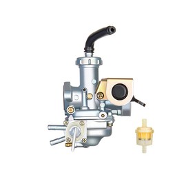 PUCKY 22mm Carb PZ22 Carburetor for 110cc 125cc Dirt Bikes Pit Bike Monkey Scooter ATV Quad Go Karts 22mm Carb