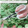 LOOPSEED Precision Gardening Scissors Plant Trimming Pruning Shears Garden Pruners