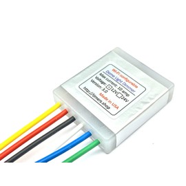 XDP Dome Light Dimmer with Delay, Fits Any Car, 20 Sec and 10 Min Timeout, Rotary Switch, Manual Operation, White