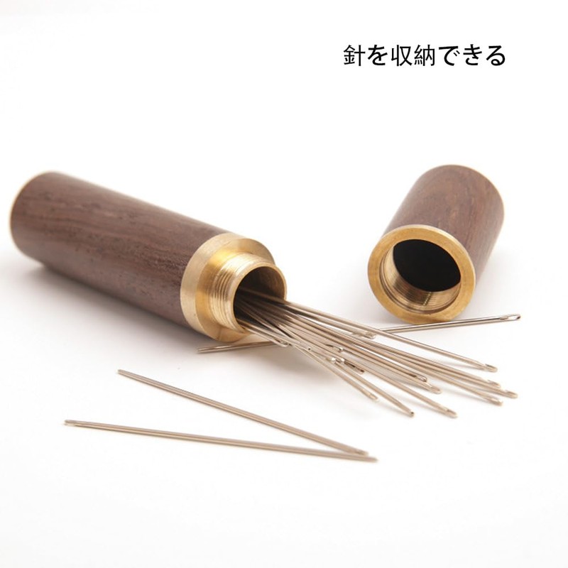 CXINCFBFUSH Toothpick Toothpick Toothpick Holder Needle Storage Case Portable Wooden