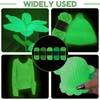 Luminous Yarn for Crocheting and Knitting Soft Glow Crochet Yarn
