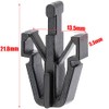 OAUTOO 30pcs Grille Clip for Ford GM Isuzu Mazda Mitsubishi