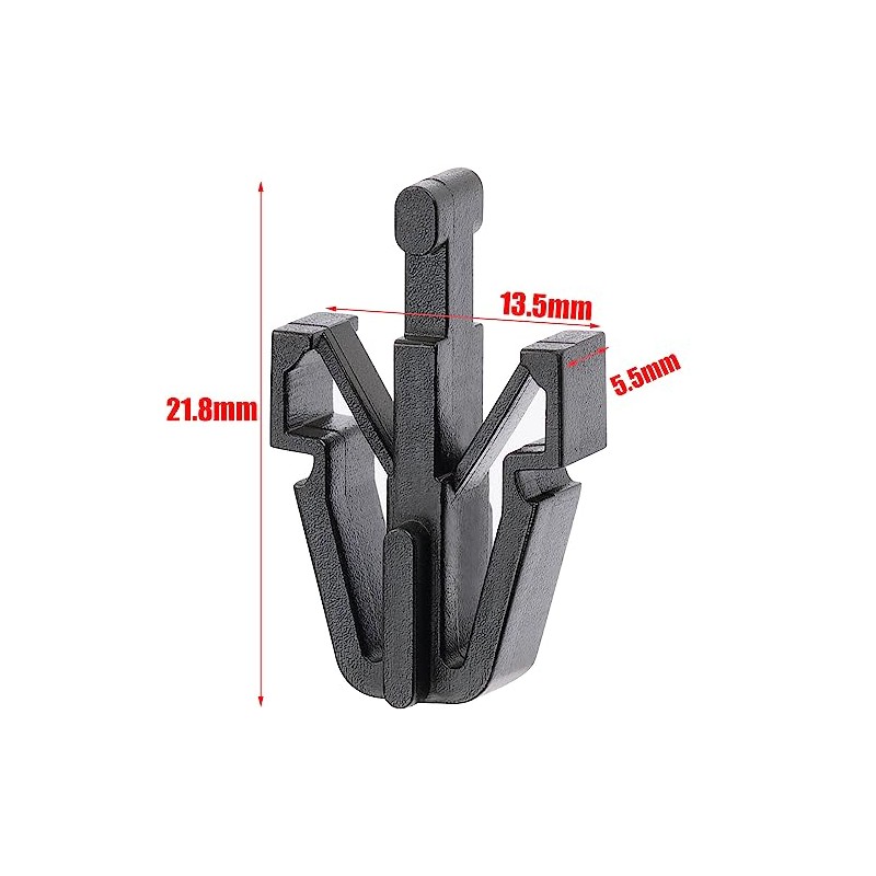 OAUTOO 30pcs Grille Clip for Ford GM Isuzu Mazda Mitsubishi