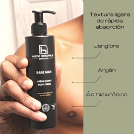 HOMO NATURALS Day Creams, 240 ml