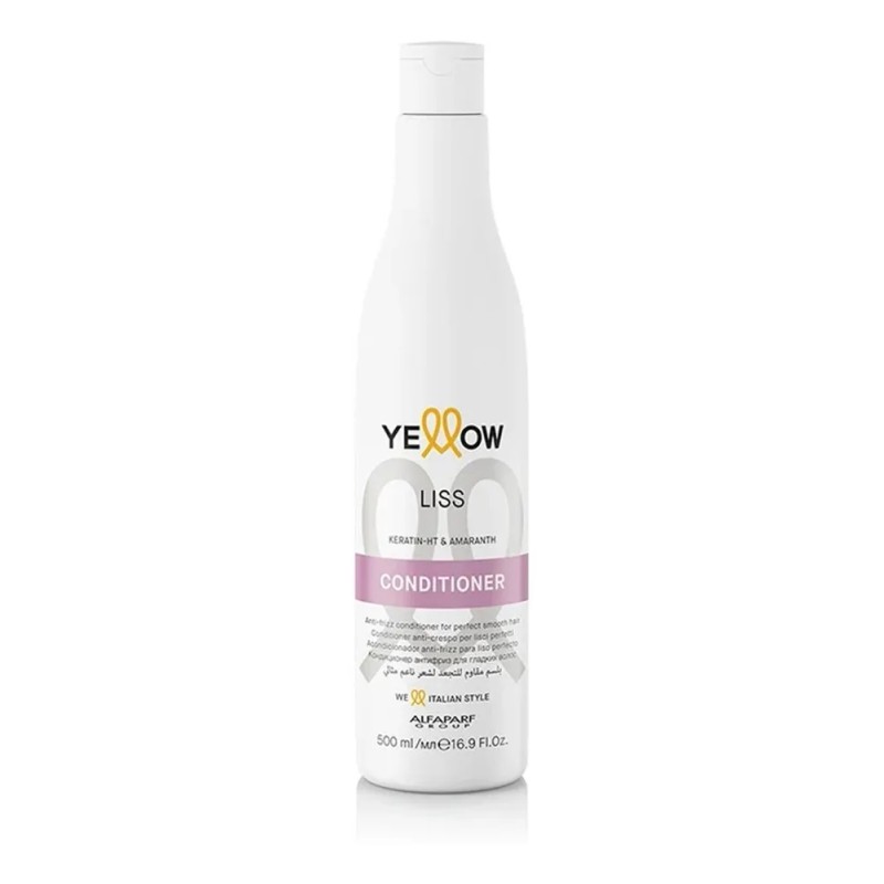 Shampoo + Acondicionador Liss Yellow Therapy Alfaparf