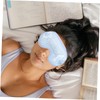 Mikinona 2pcs Hot Eye Mask for Eye Fatigue Reusable Cooling