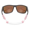 Pilotfish No Tail Adjustable Eyewear Retainer Cable Strap: Sunglasses, Eyeglasses,