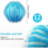 Reusable Laundry Lint Balls for Washing Machines - Remove Hair,